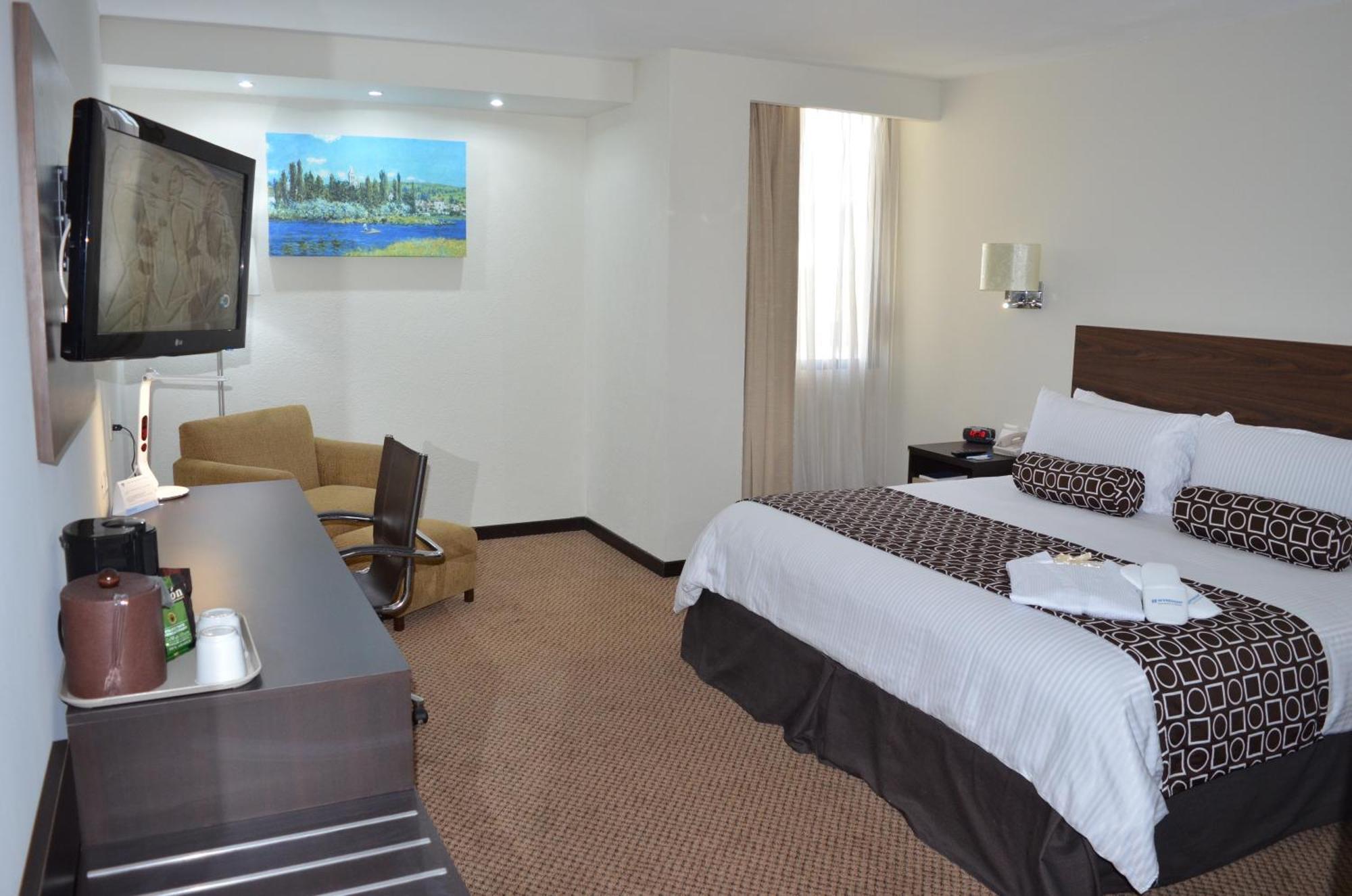 Wyndham Executivo Culiacán Esterno foto